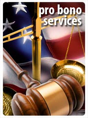 pro bono services